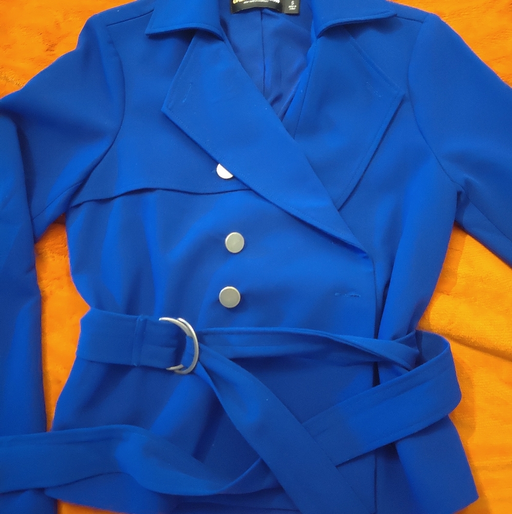 Gabrielle Union Royal Blue jacket